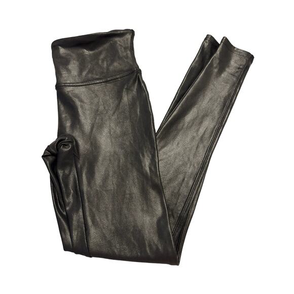 Spanx Faux Leather Leggings - Size S - Picture 5 of 11